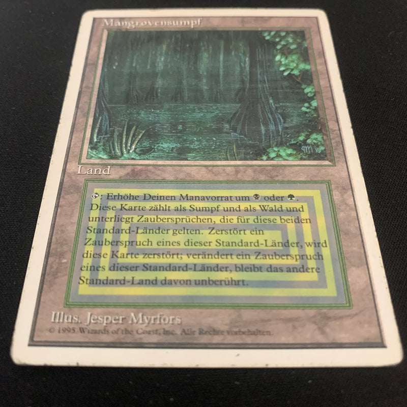 MTG Singles - Bayou - Foreign White Bordered - German - 