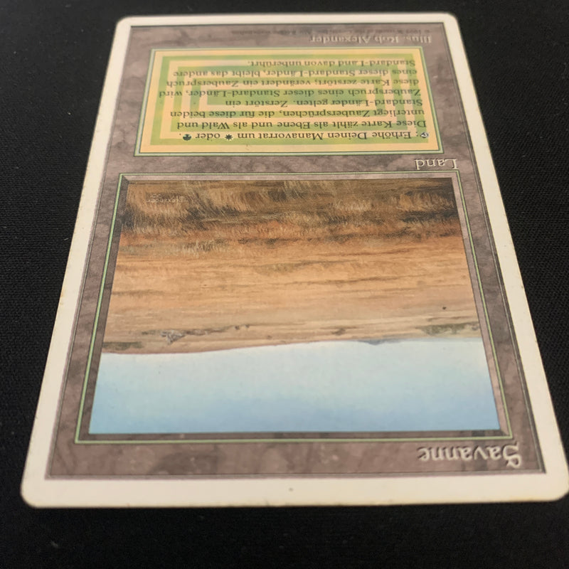 Magic the Gathering Savannah - Foreign White Bordered - German 