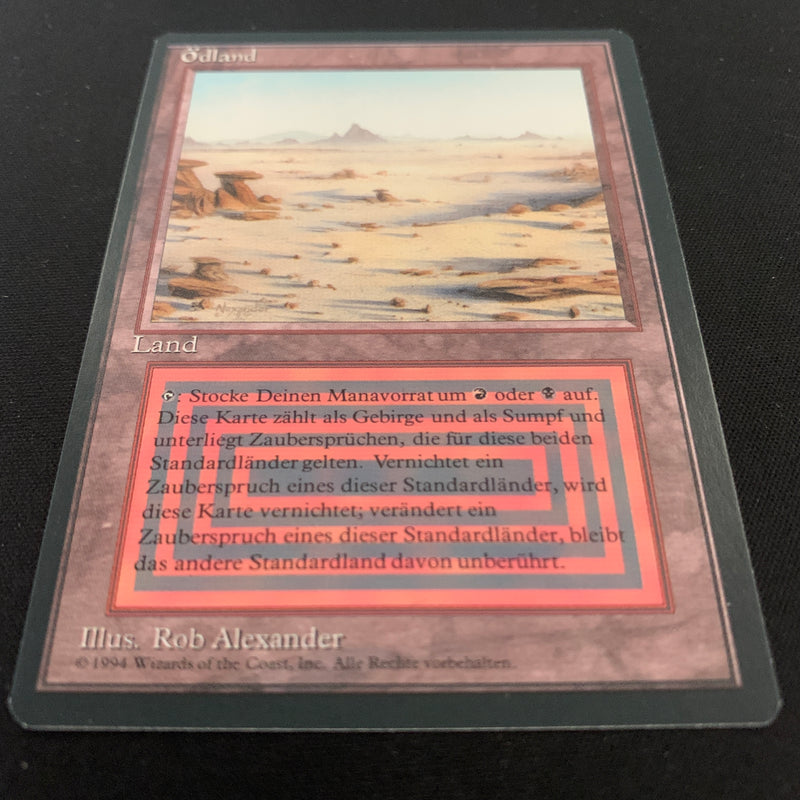 Magic the Gathering Badlands - Foreign Black Bordered - German 
