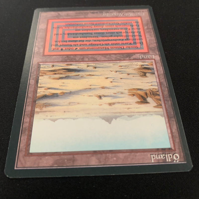 Magic the Gathering Badlands - Foreign Black Bordered - German 