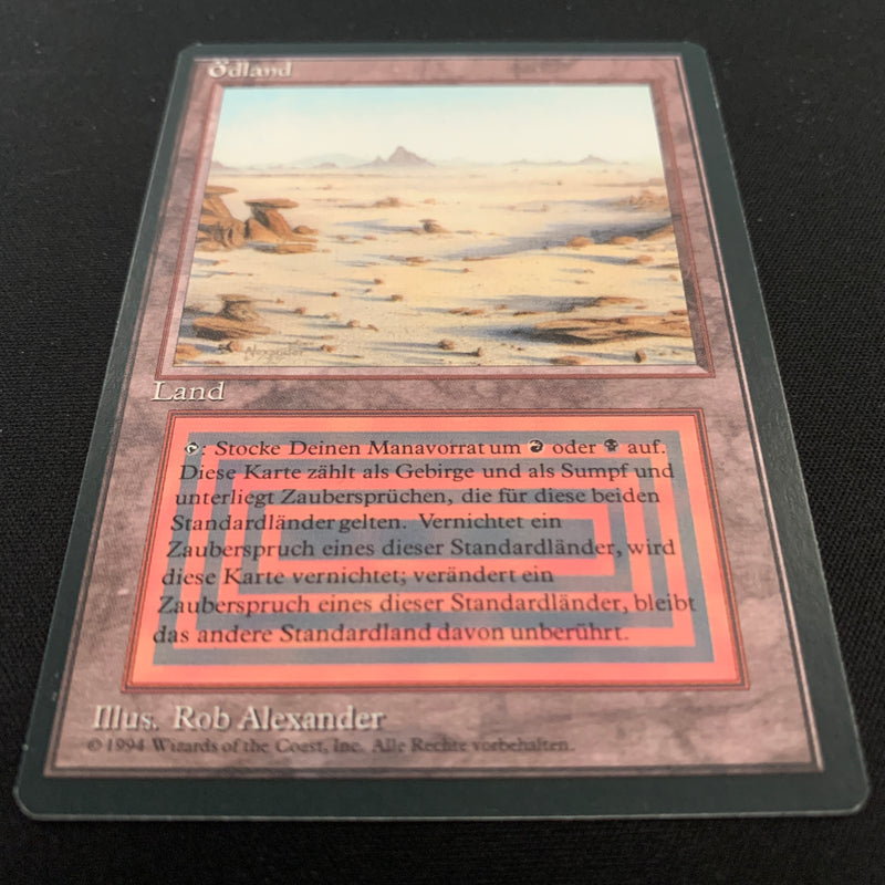 Magic the Gathering Badlands - Foreign Black Bordered - German 