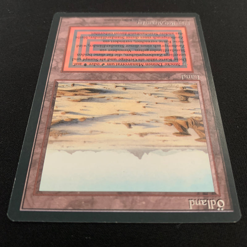 Magic the Gathering Badlands - Foreign Black Bordered - German 