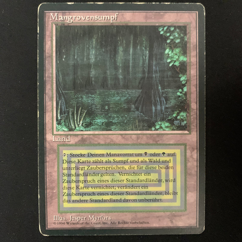 Magic the Gathering Bayou - Foreign Black Bordered - German PL - 25207