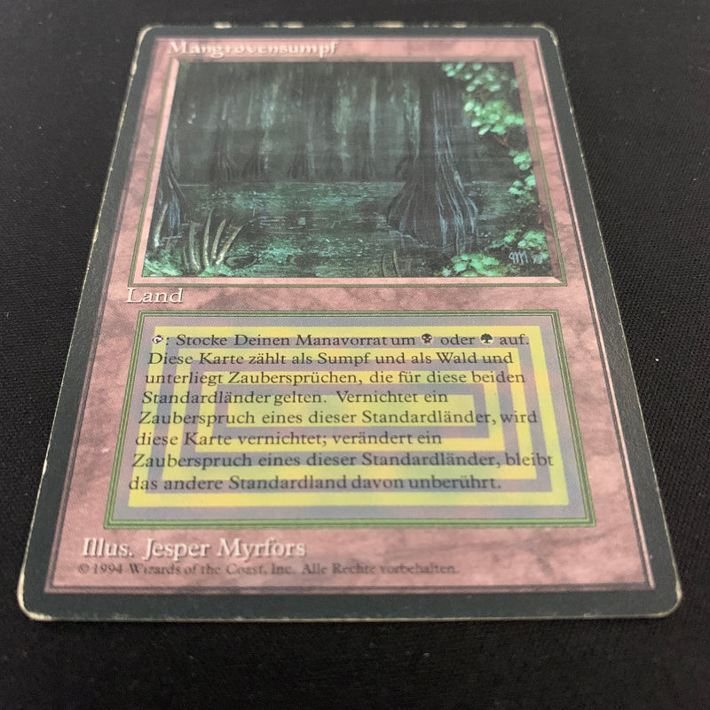 Magic the Gathering Bayou - Foreign Black Bordered - German 