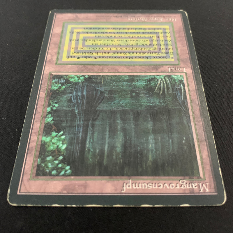 Magic the Gathering Bayou - Foreign Black Bordered - German 