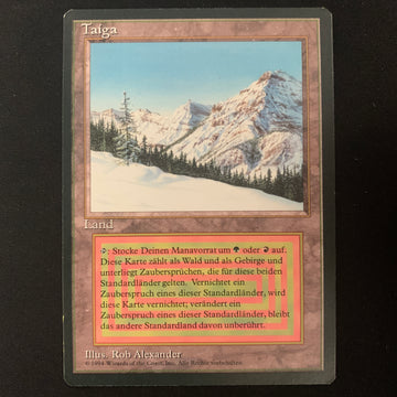 taiga mtg card Taiga