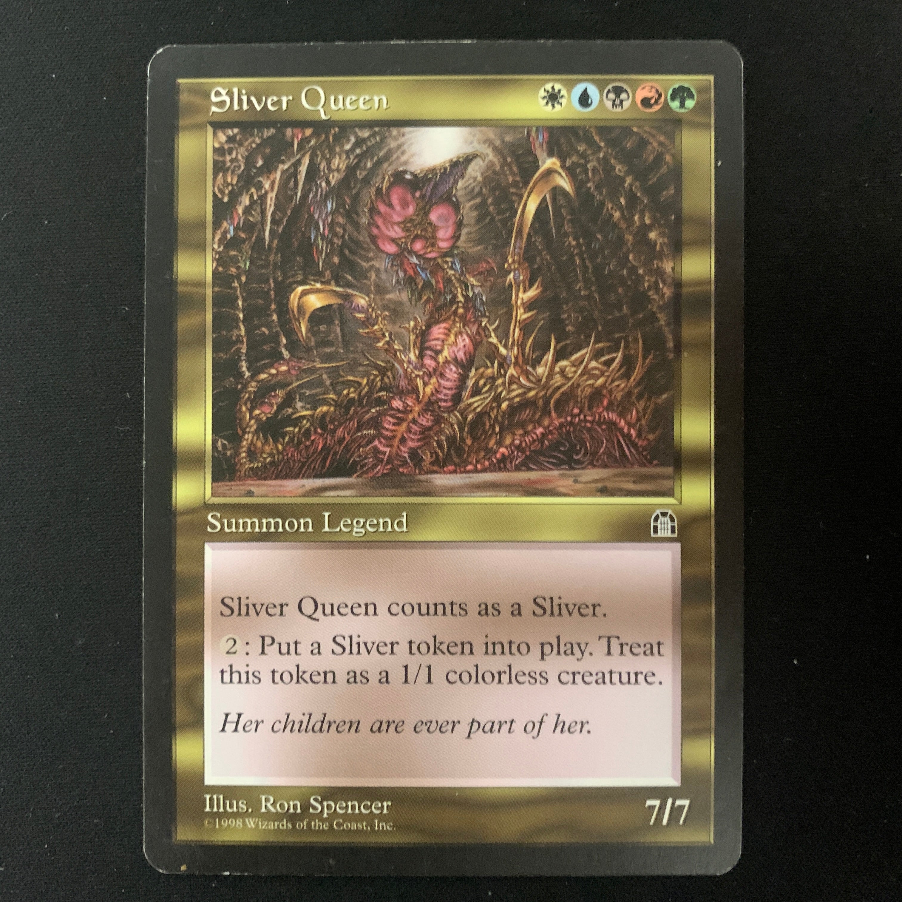 MTG Singles - Sliver Queen - Stronghold - English - GD - 25219