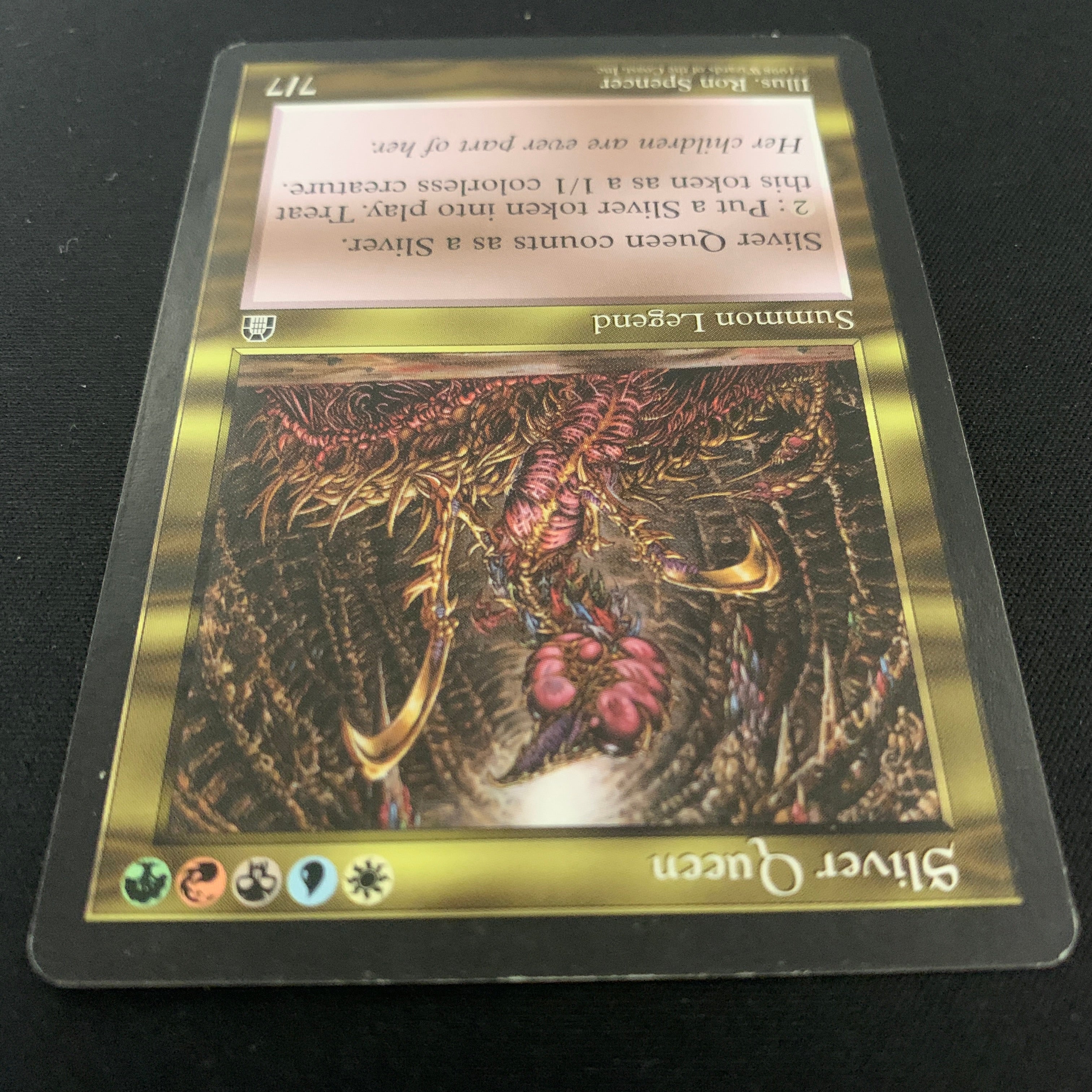 MTG Singles - Sliver Queen - Stronghold - 