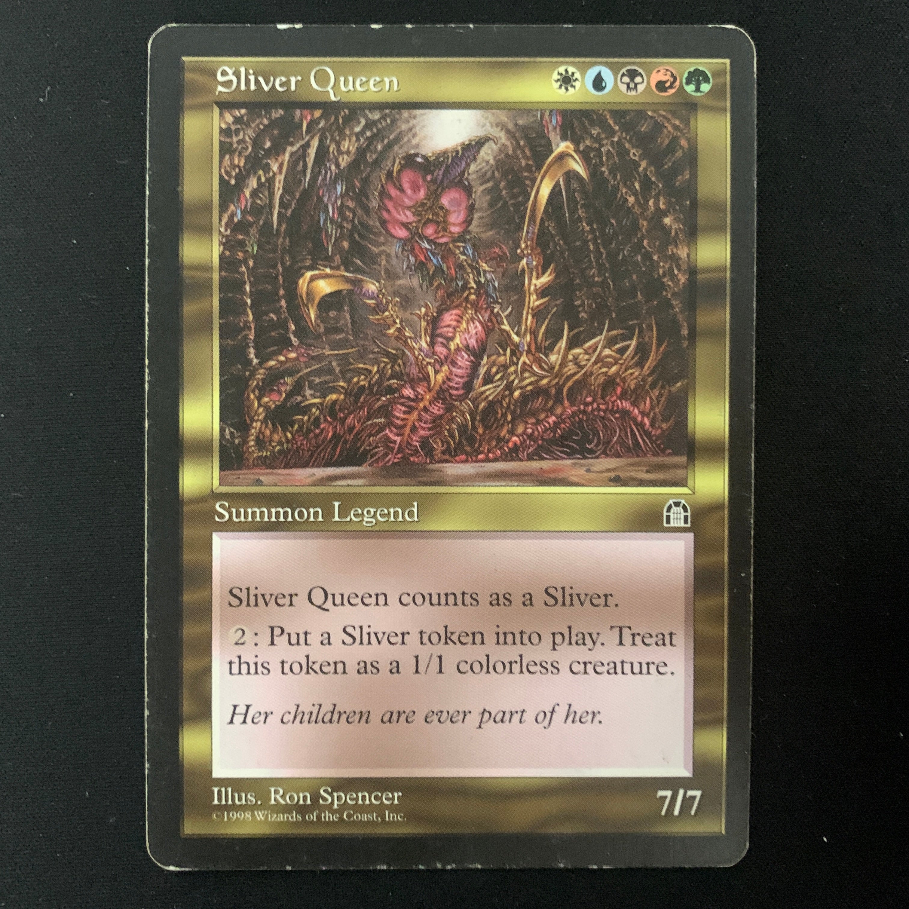 MTG Singles - Sliver Queen - Stronghold - English - PL - 25220