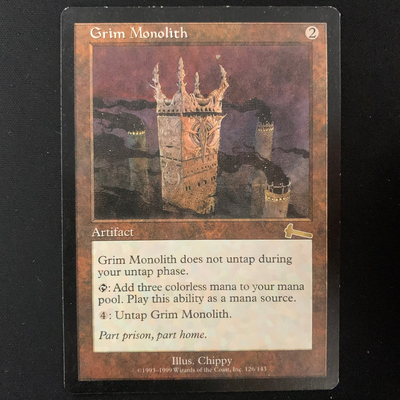 Grim Monolith - Urza's Legacy