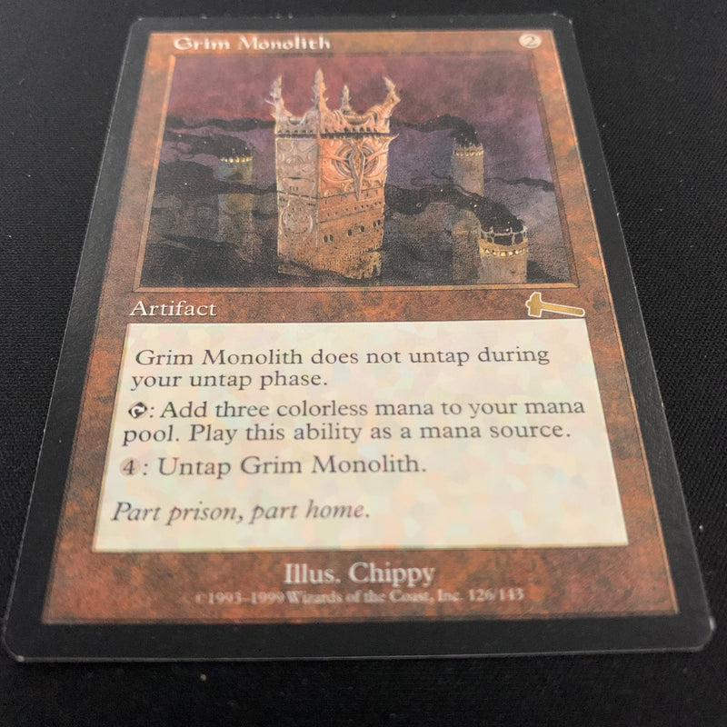 Grim Monolith - Urza's Legacy