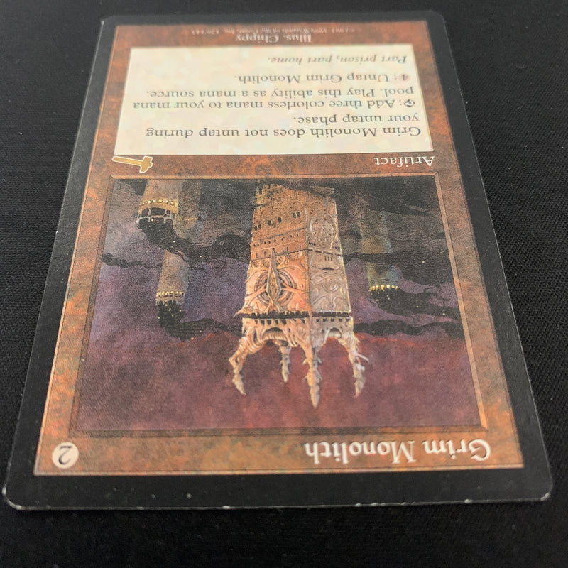 Grim Monolith - Urza's Legacy
