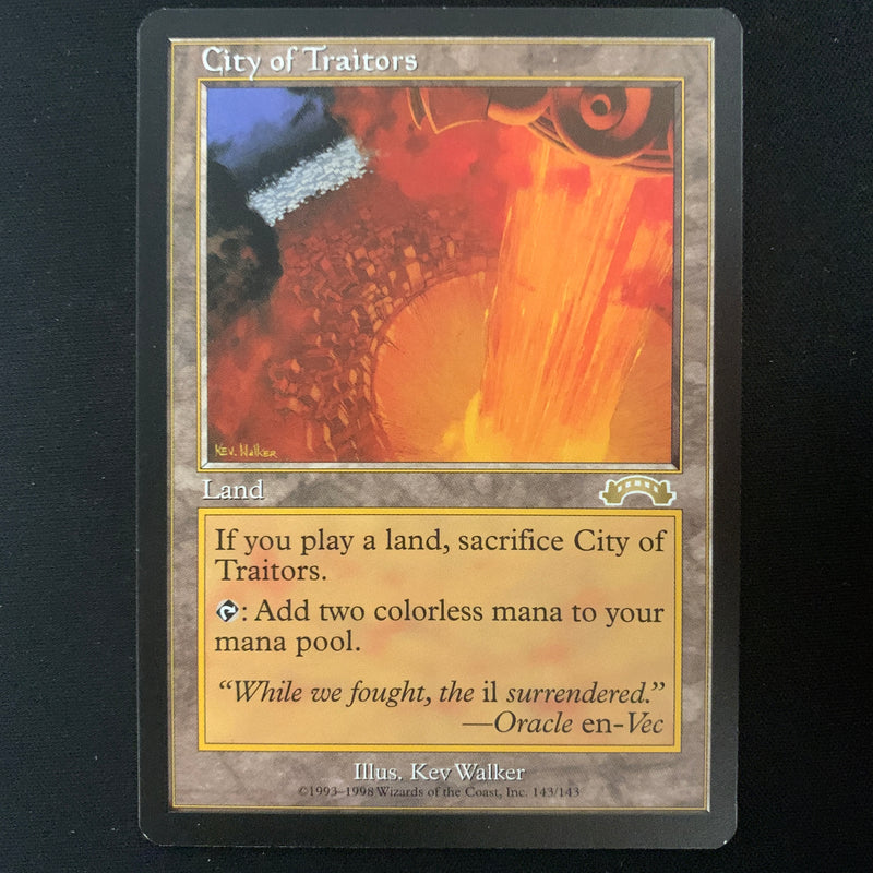 MTG Singles - City of Traitors - Exodus - English - NM - 25235