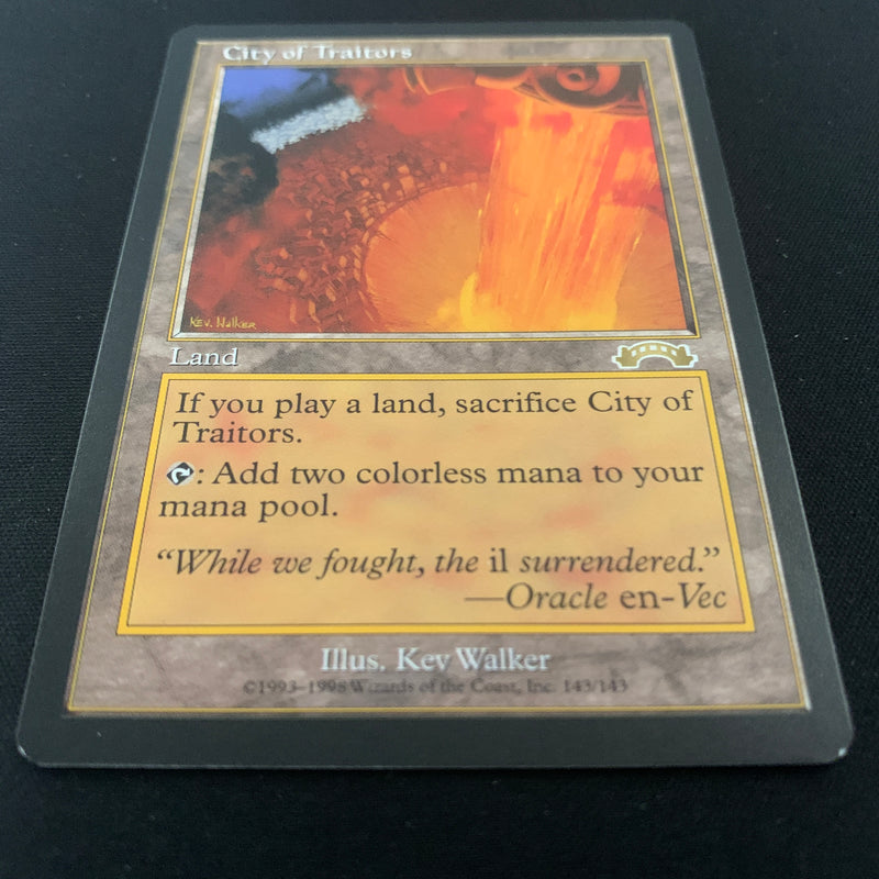 MTG Singles - City of Traitors - Exodus - 