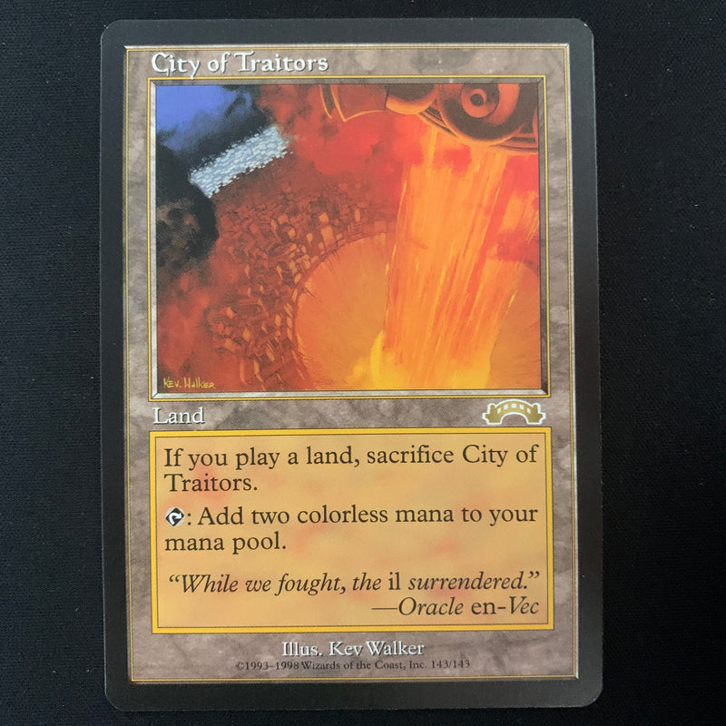 MTG Singles - City of Traitors - Exodus - English - NM - 25236