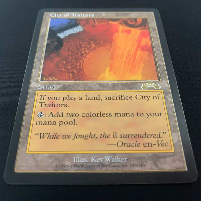 MTG Singles - City of Traitors - Exodus - 