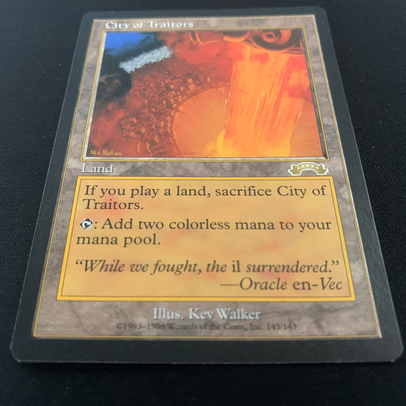 Magic the Gathering City of Traitors - Exodus 