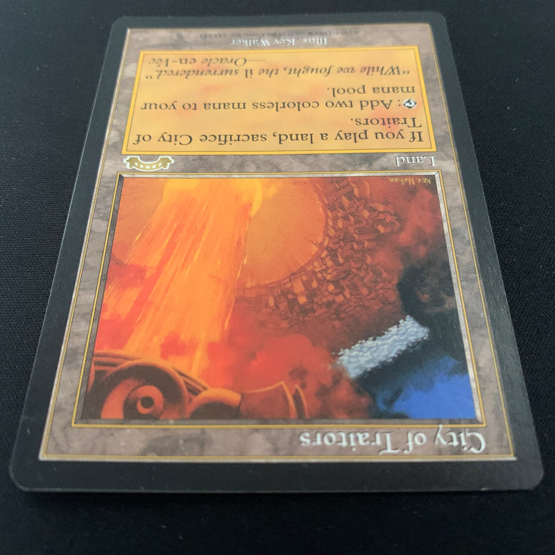 Magic the Gathering City of Traitors - Exodus 