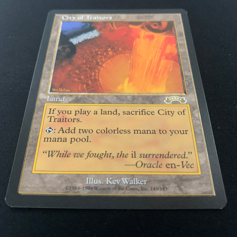 Magic the Gathering City of Traitors - Exodus 
