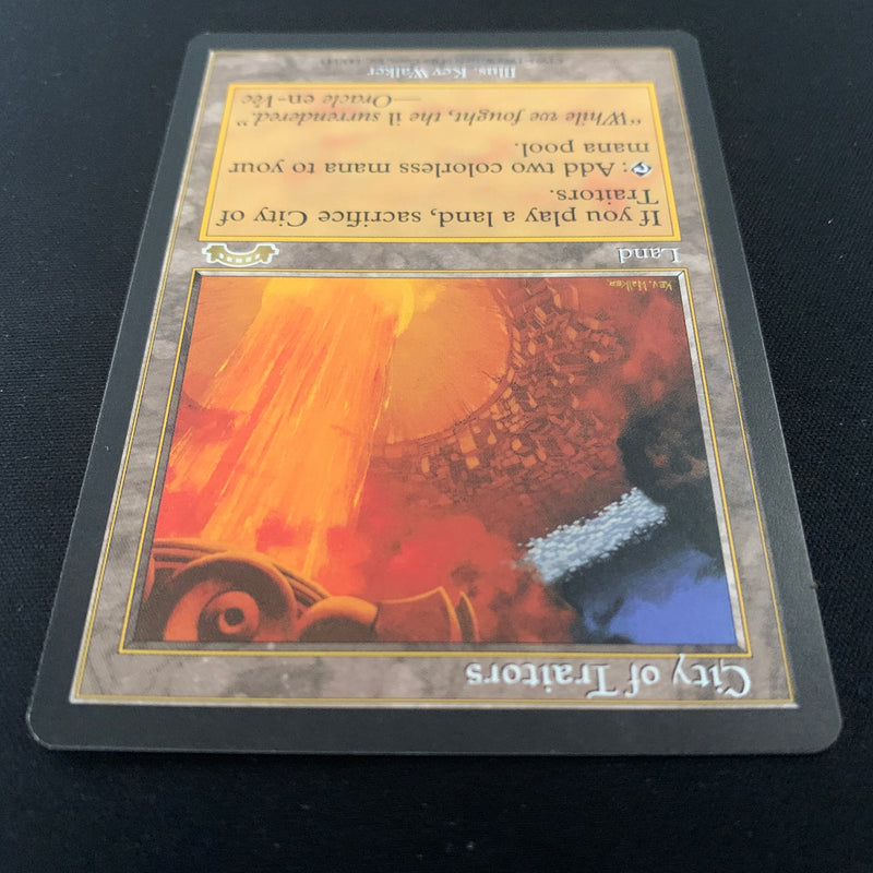 Magic the Gathering City of Traitors - Exodus 