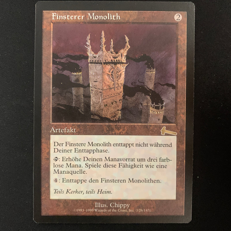Grim Monolith - Urza's Legacy