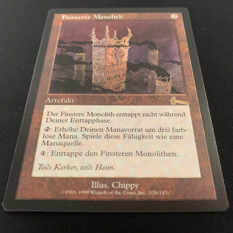 Grim Monolith - Urza's Legacy