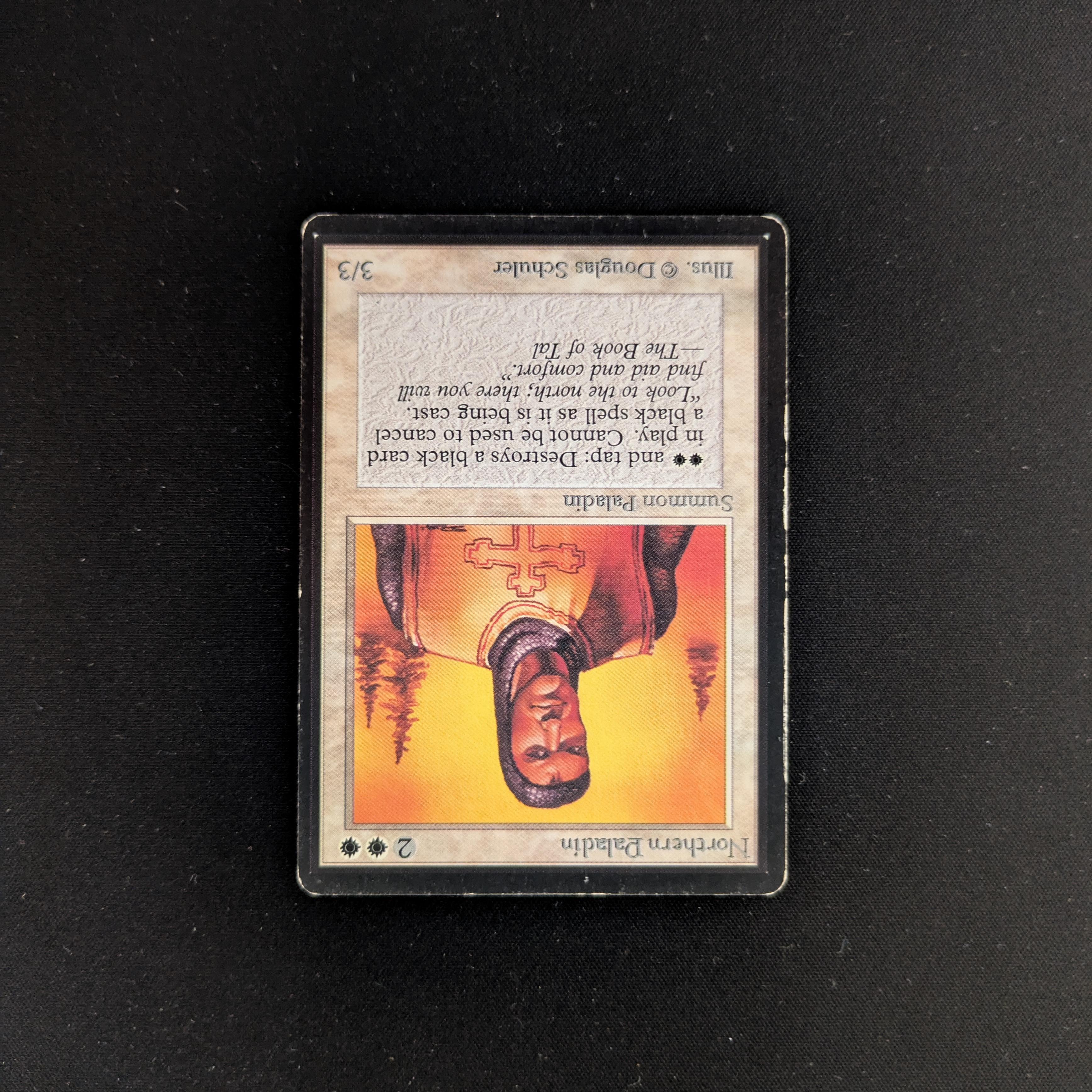 MTG Singles - Northern Paladin - Beta - LP - 25284