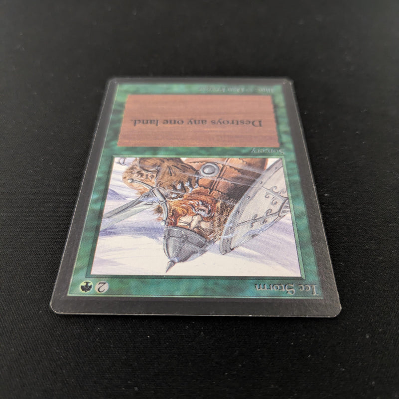 Magic the Gathering Ice Storm - Beta 