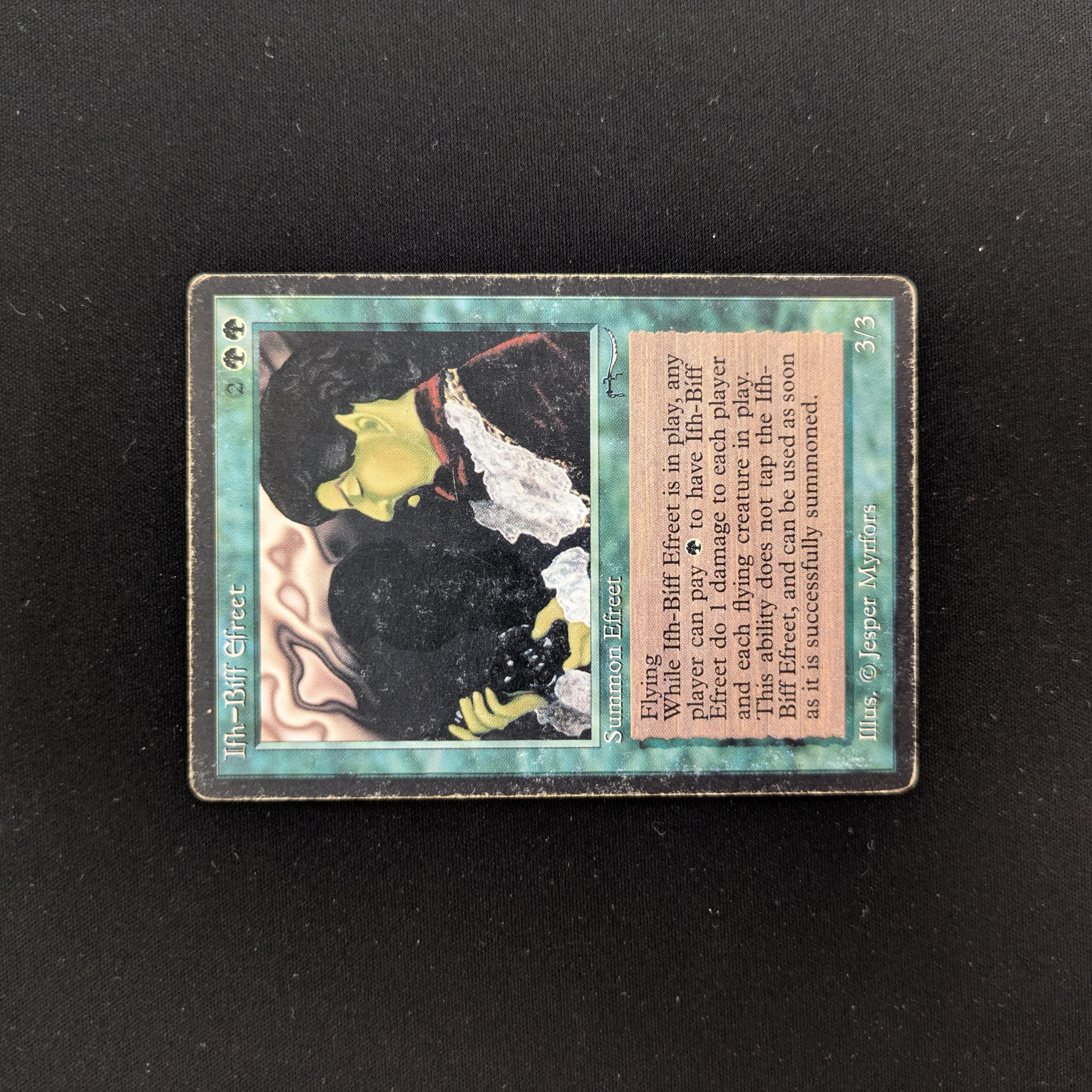 MTG Singles - Ifh-Biff Efreet - Arabian Nights - PL - 25293