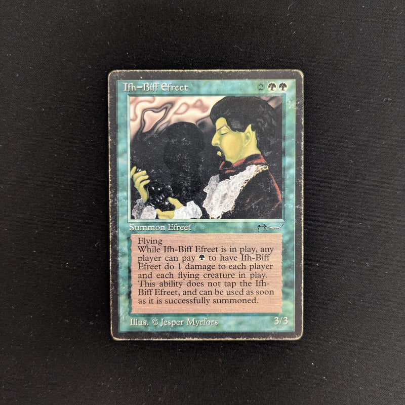 Magic the Gathering Ifh-Biff Efreet - Arabian Nights PL - 25293