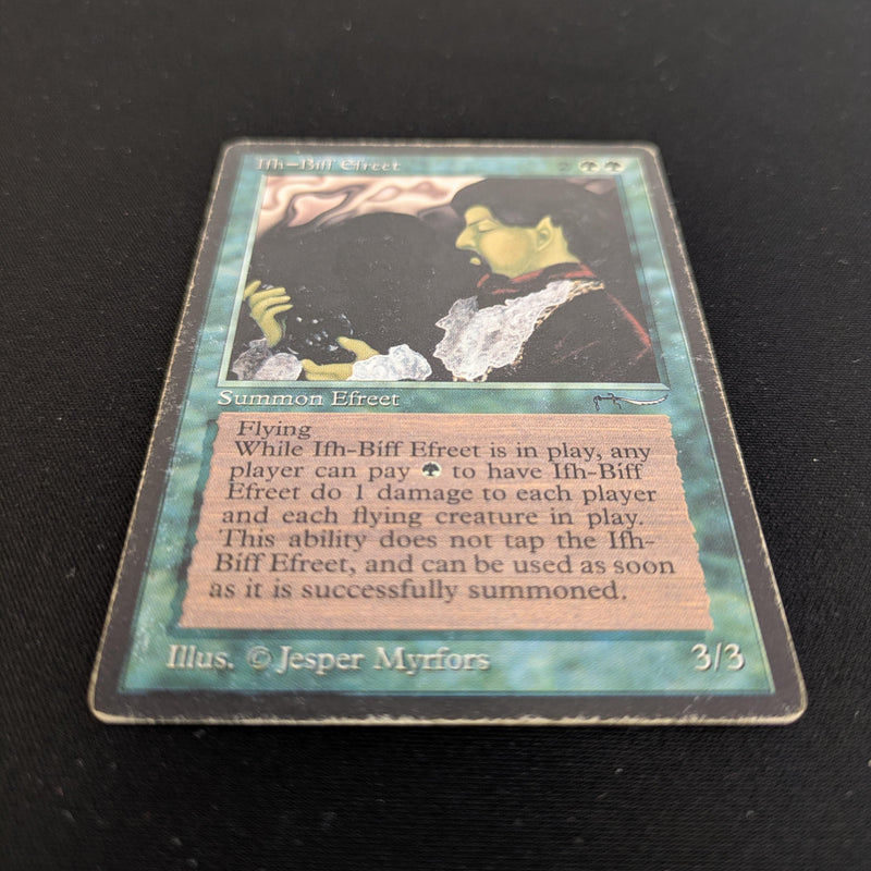 Magic the Gathering Ifh-Biff Efreet - Arabian Nights 
