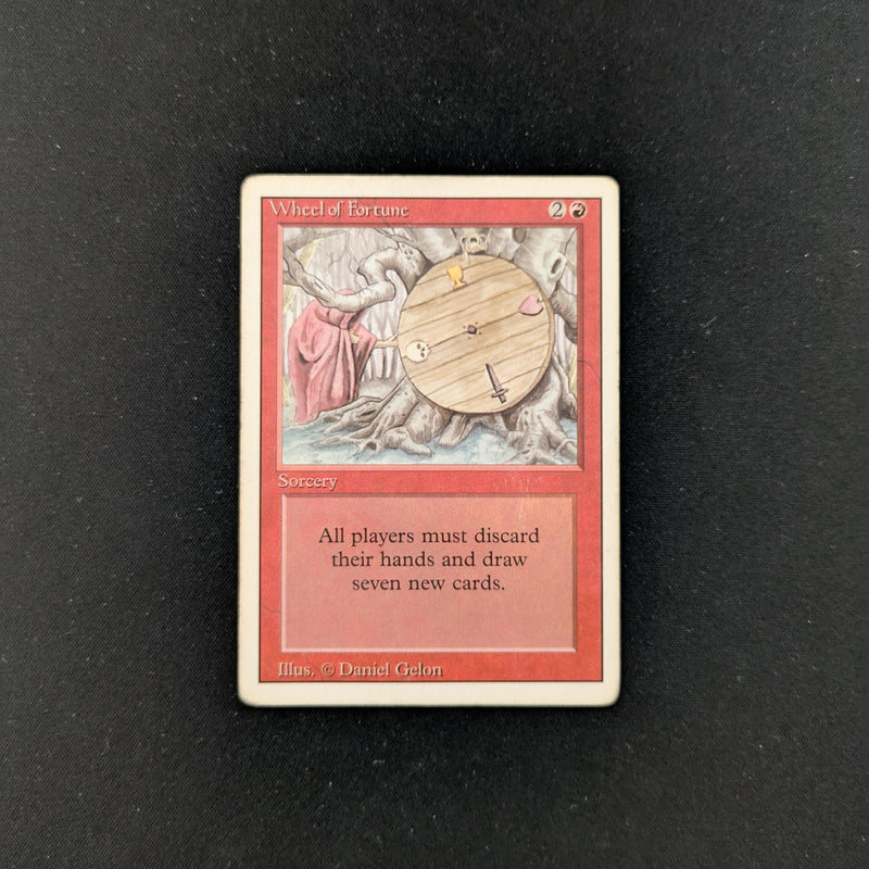 Magic the Gathering Wheel of Fortune - Revised PO - 25296