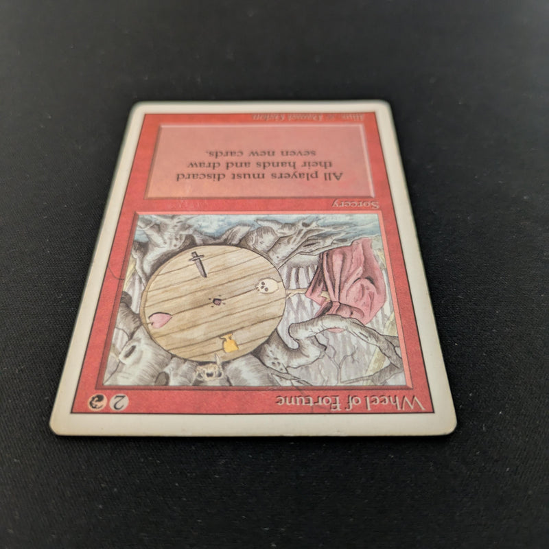 Magic the Gathering Wheel of Fortune - Revised 