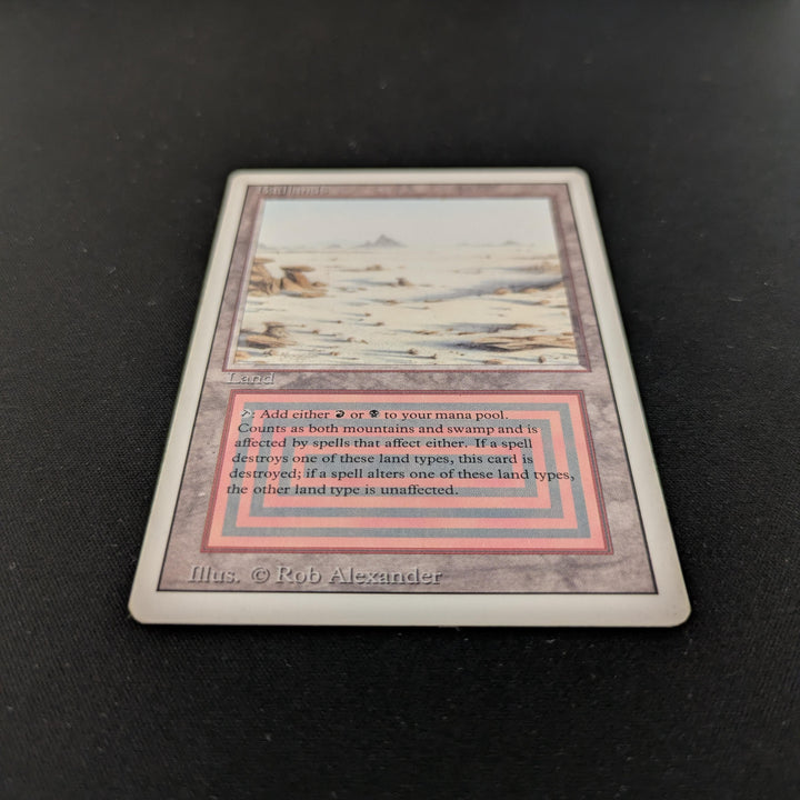 MTG Singles - Badlands - Revised - 
