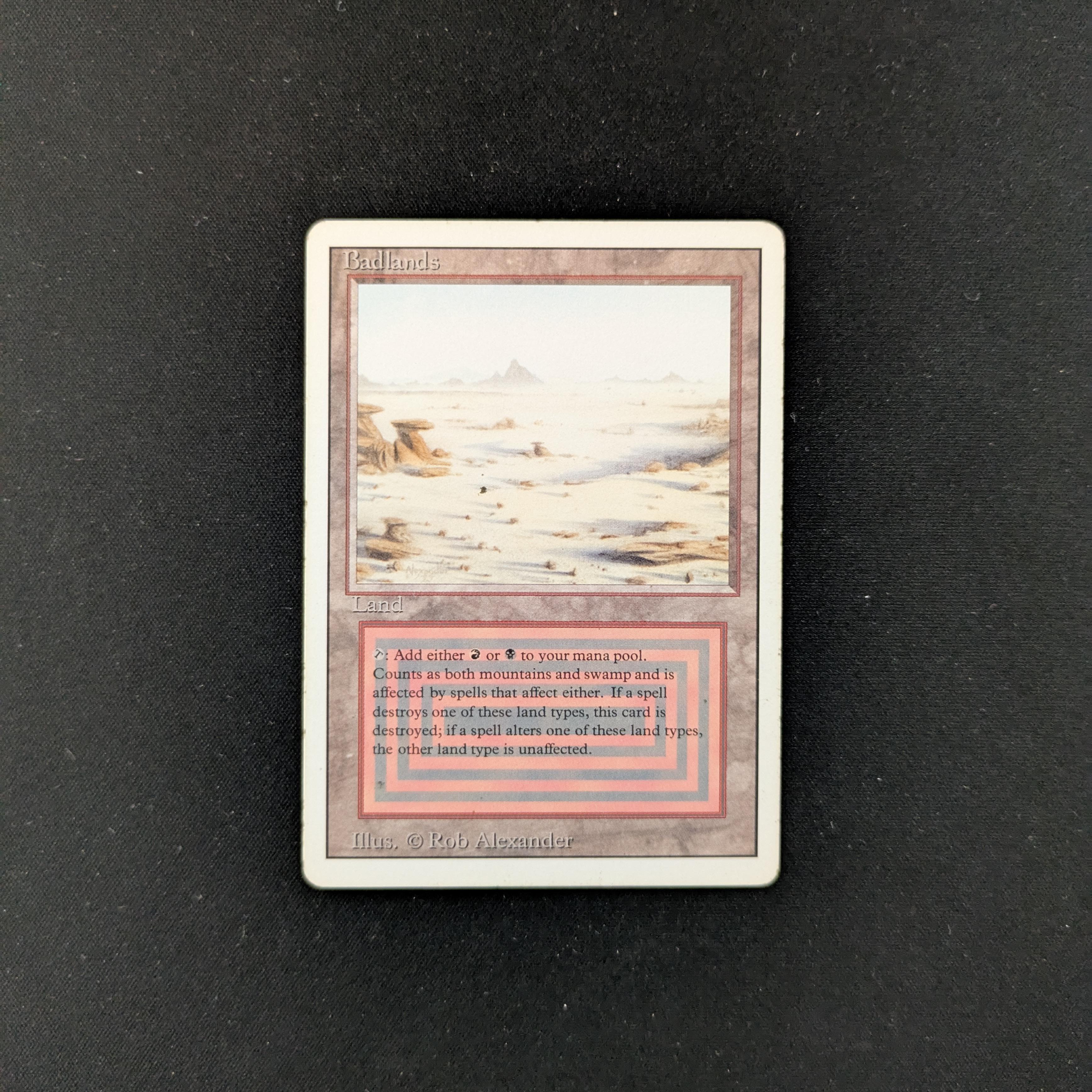MTG Singles - Badlands - Revised - PL - 25300
