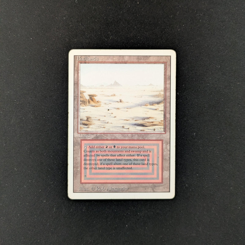 Magic the Gathering Badlands - Revised PL - 25300
