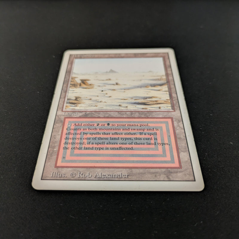 Magic the Gathering Badlands - Revised 