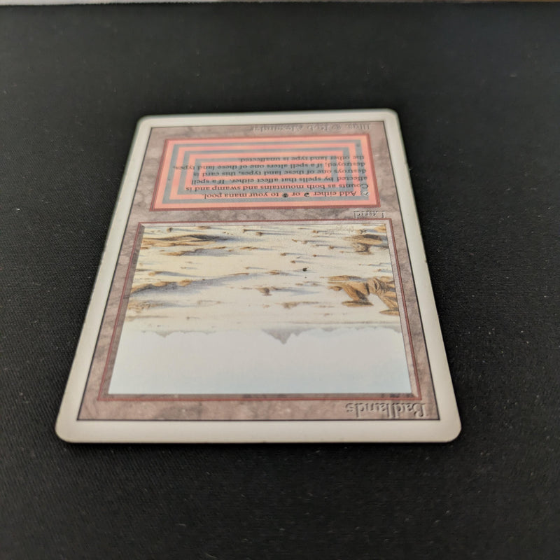 Magic the Gathering Badlands - Revised 