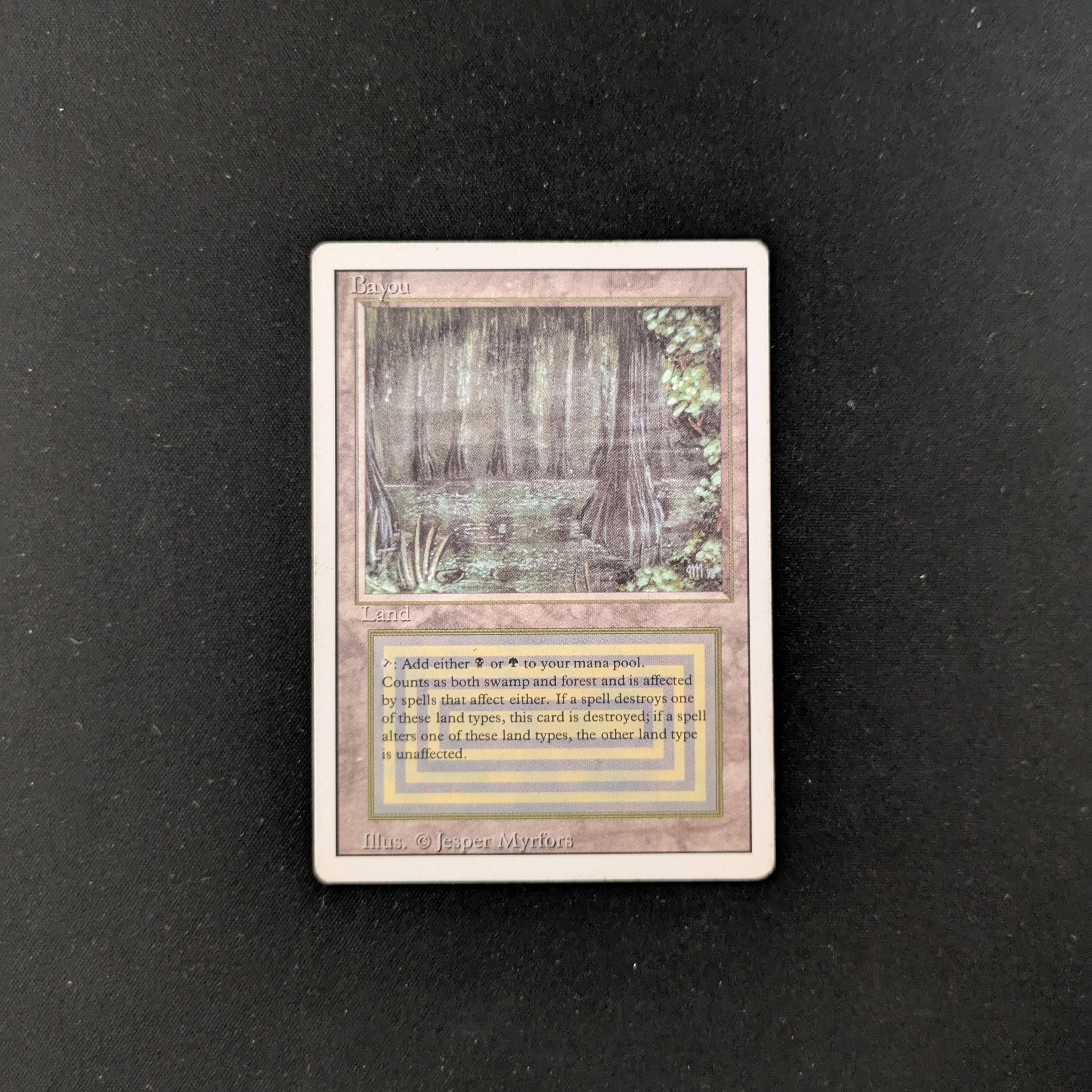 MTG Singles - Bayou - Revised - PL - 25302