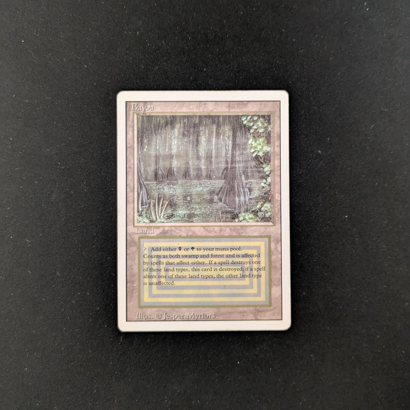 Magic the Gathering Bayou - Revised PL - 25302