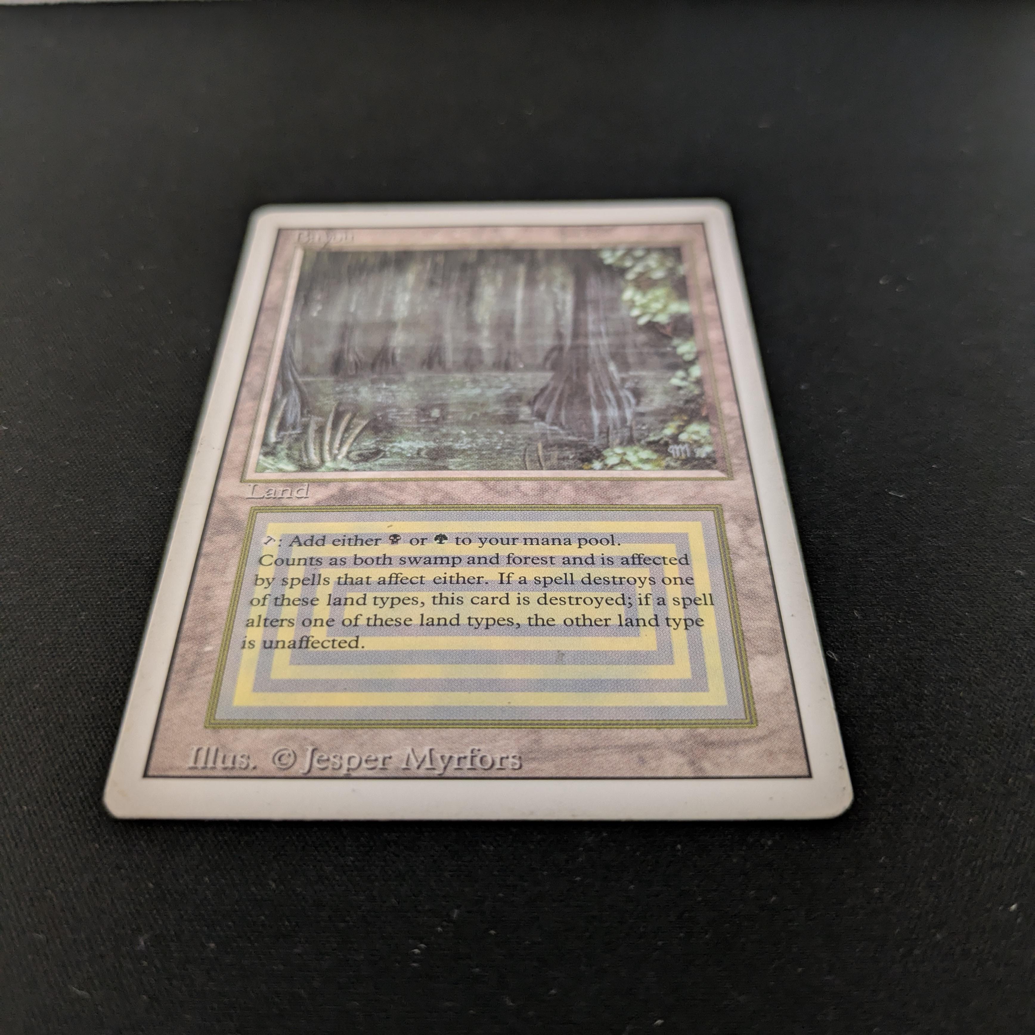 MTG Singles - Bayou - Revised - 