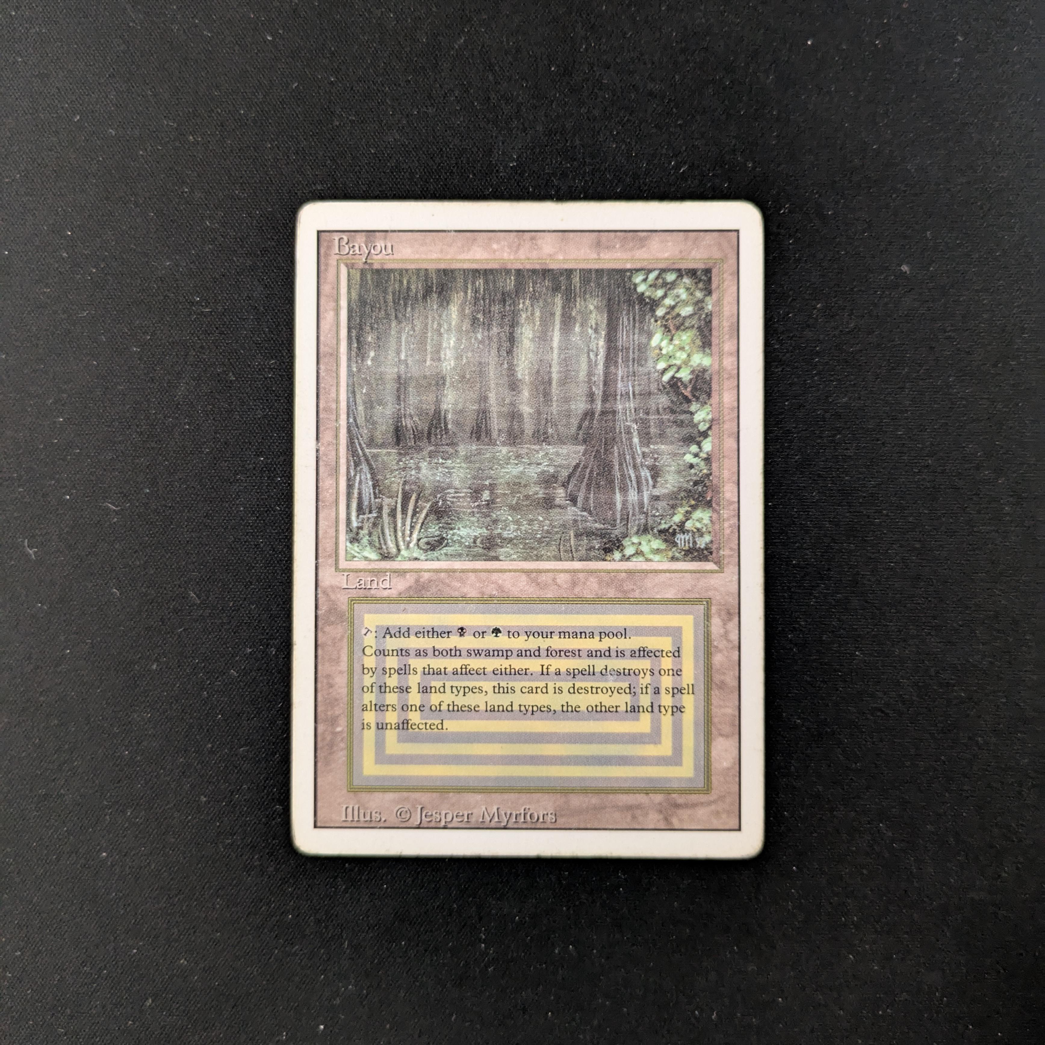 MTG Singles - Bayou - Revised - PL - 25303