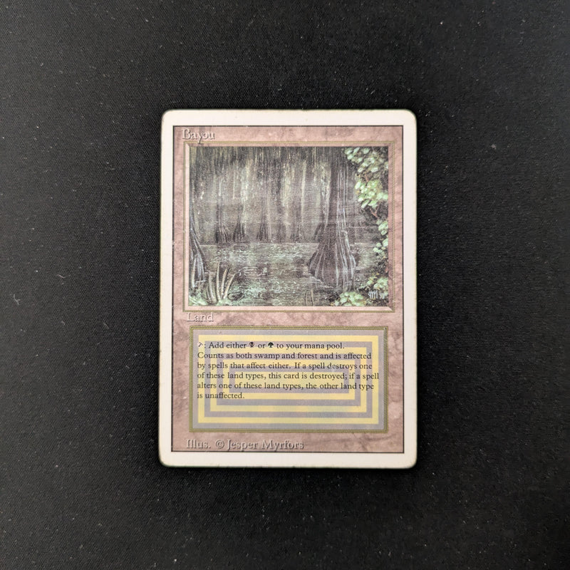 Magic the Gathering Bayou - Revised PL - 25303