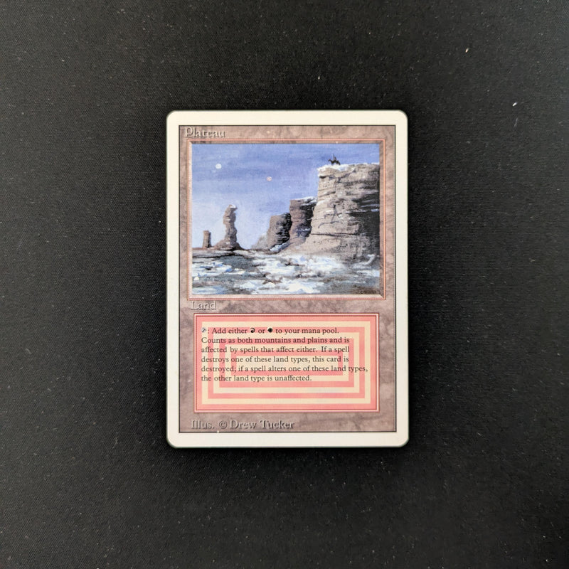 Magic the Gathering Plateau - Revised LP - 25304