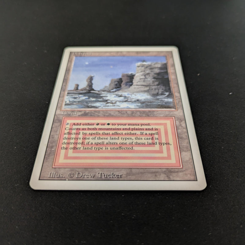 Magic the Gathering Plateau - Revised 