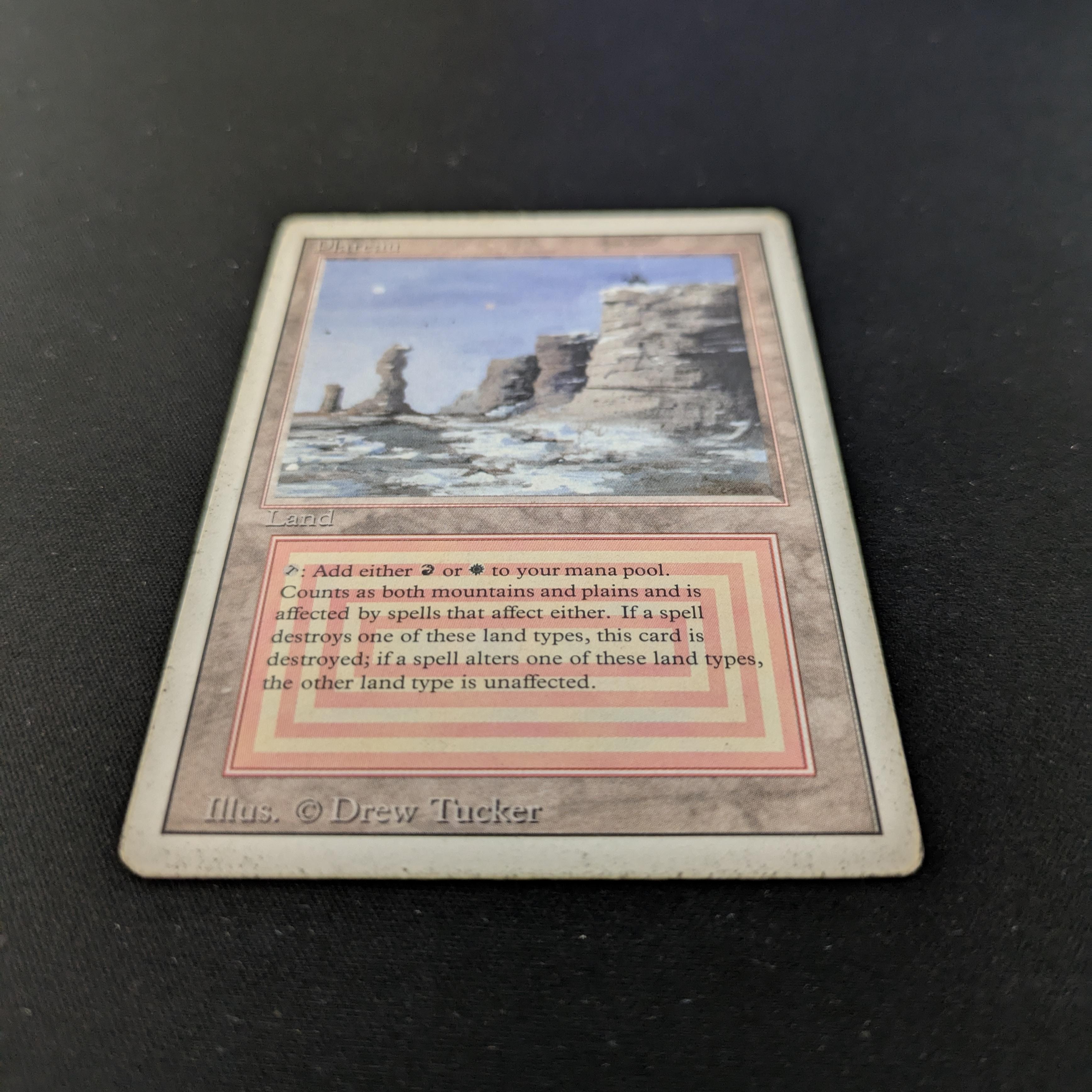 MTG Singles - Plateau - Revised - 