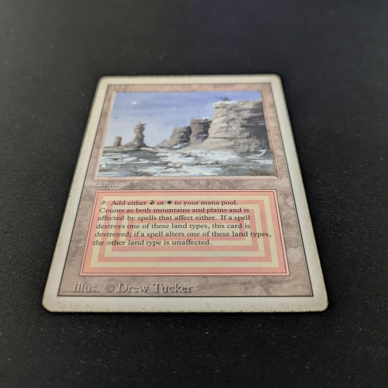 Magic the Gathering Plateau - Revised 