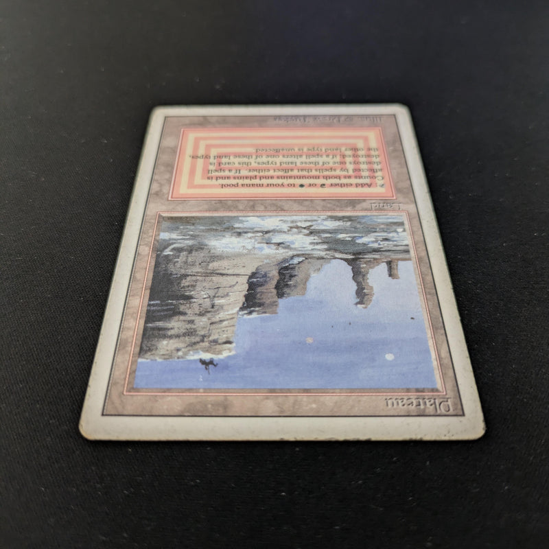 Magic the Gathering Plateau - Revised 