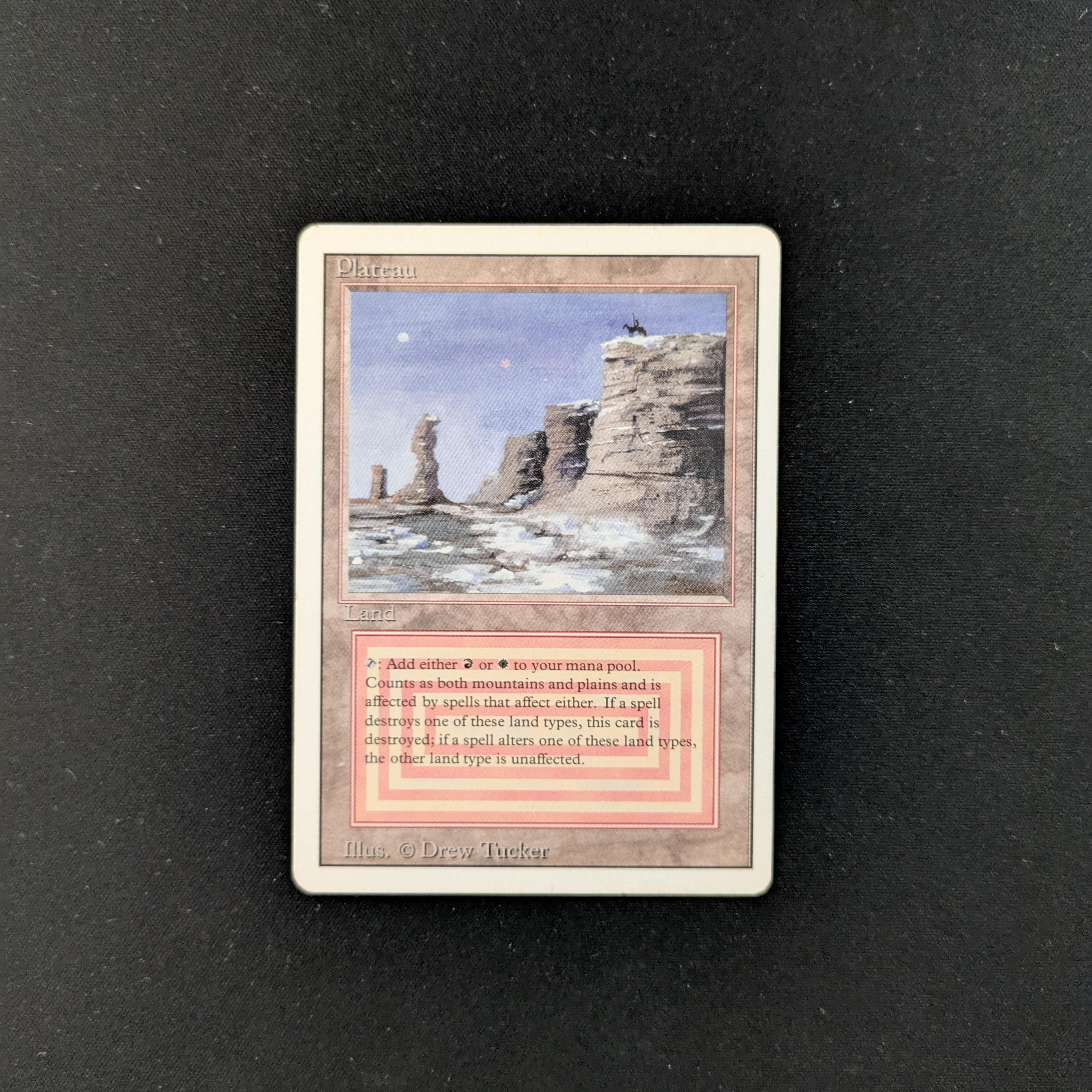MTG Singles - Plateau - Revised - PL - INKED - 25306