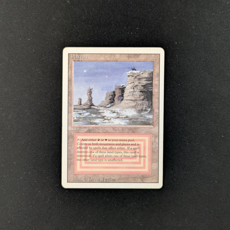 Magic the Gathering Plateau - Revised PL - INKED - 25306